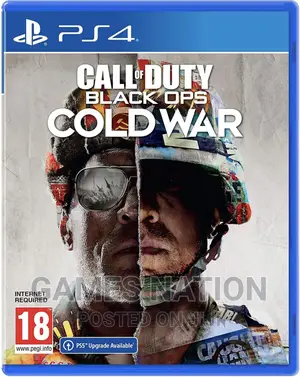 Call of Duty Coldwar for Ps4