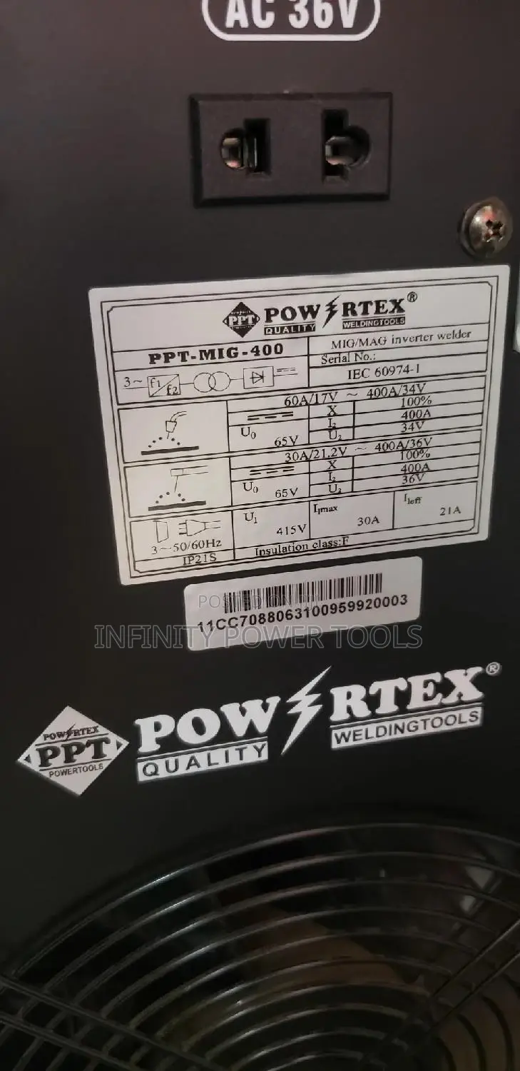 Welding Machine PPT MIG-400