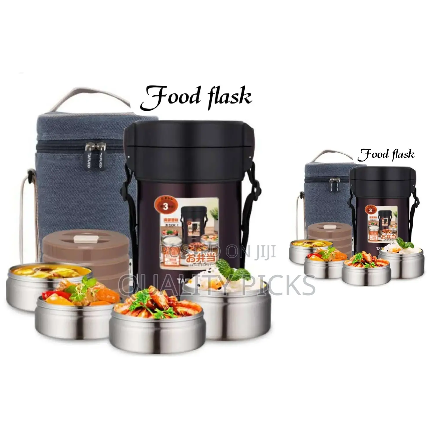 Stainless Steel Food Flask