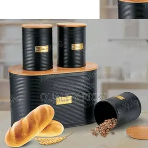 4 in 1 Bread Box