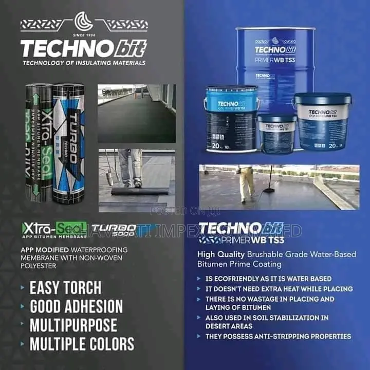 Technobit Water Proofing Membrane
