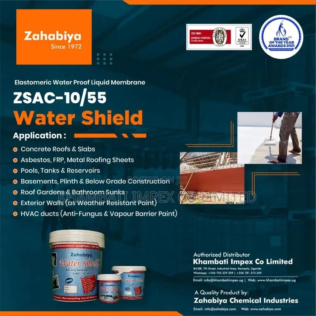 Watershield Water Proofing Zahabiya