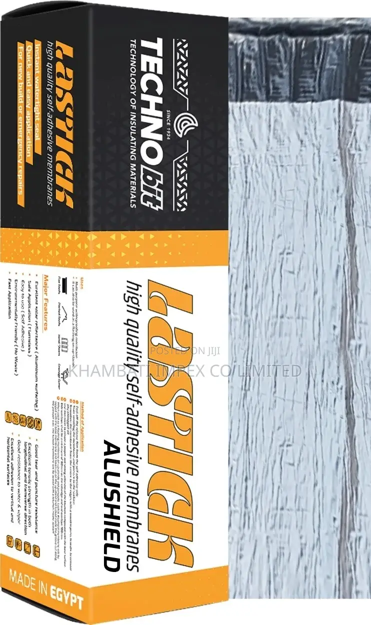 Alushield Self Adhesive Water Proofing Membrane