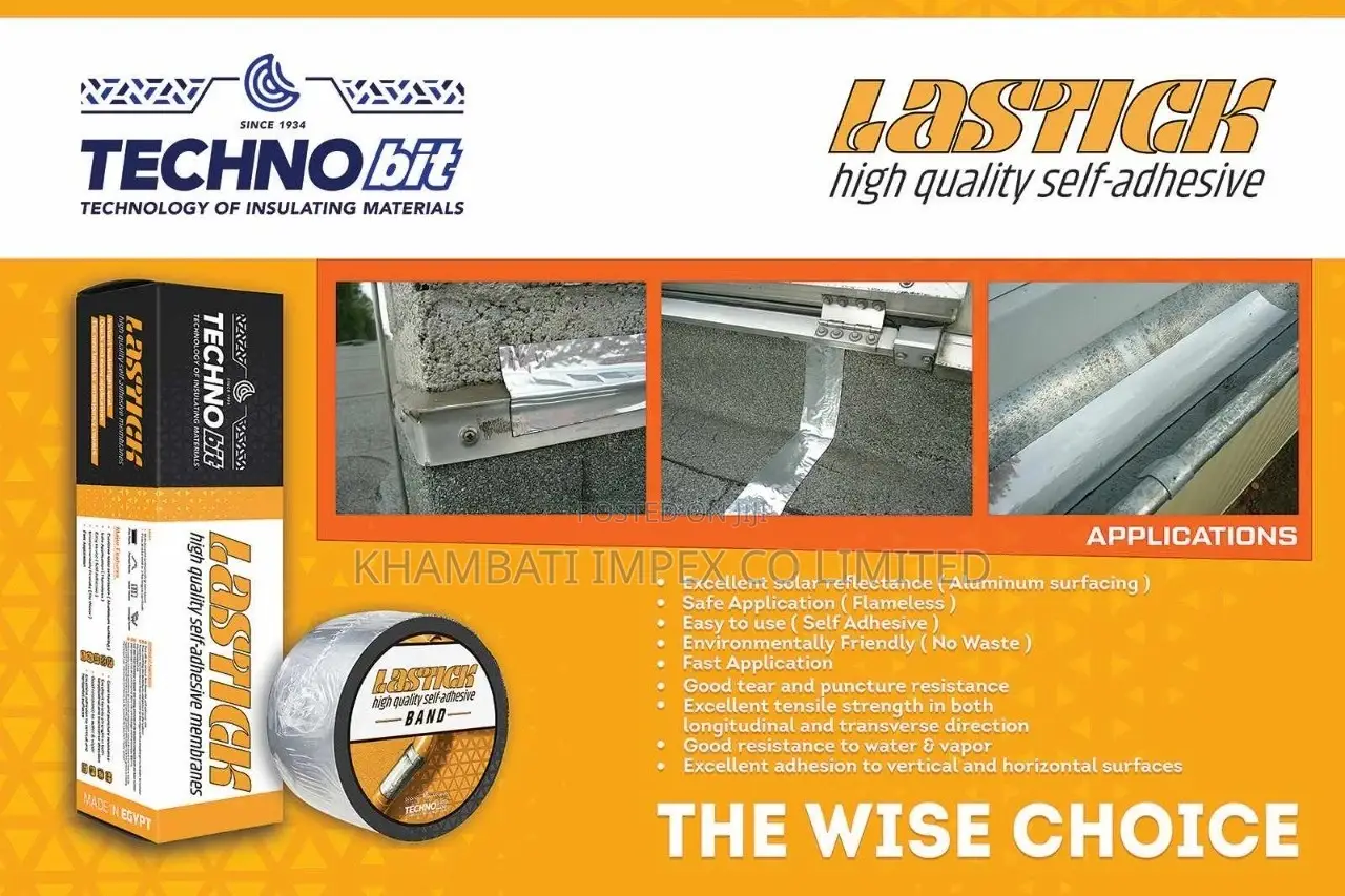 Alushield Self Adhesive Water Proofing Membrane