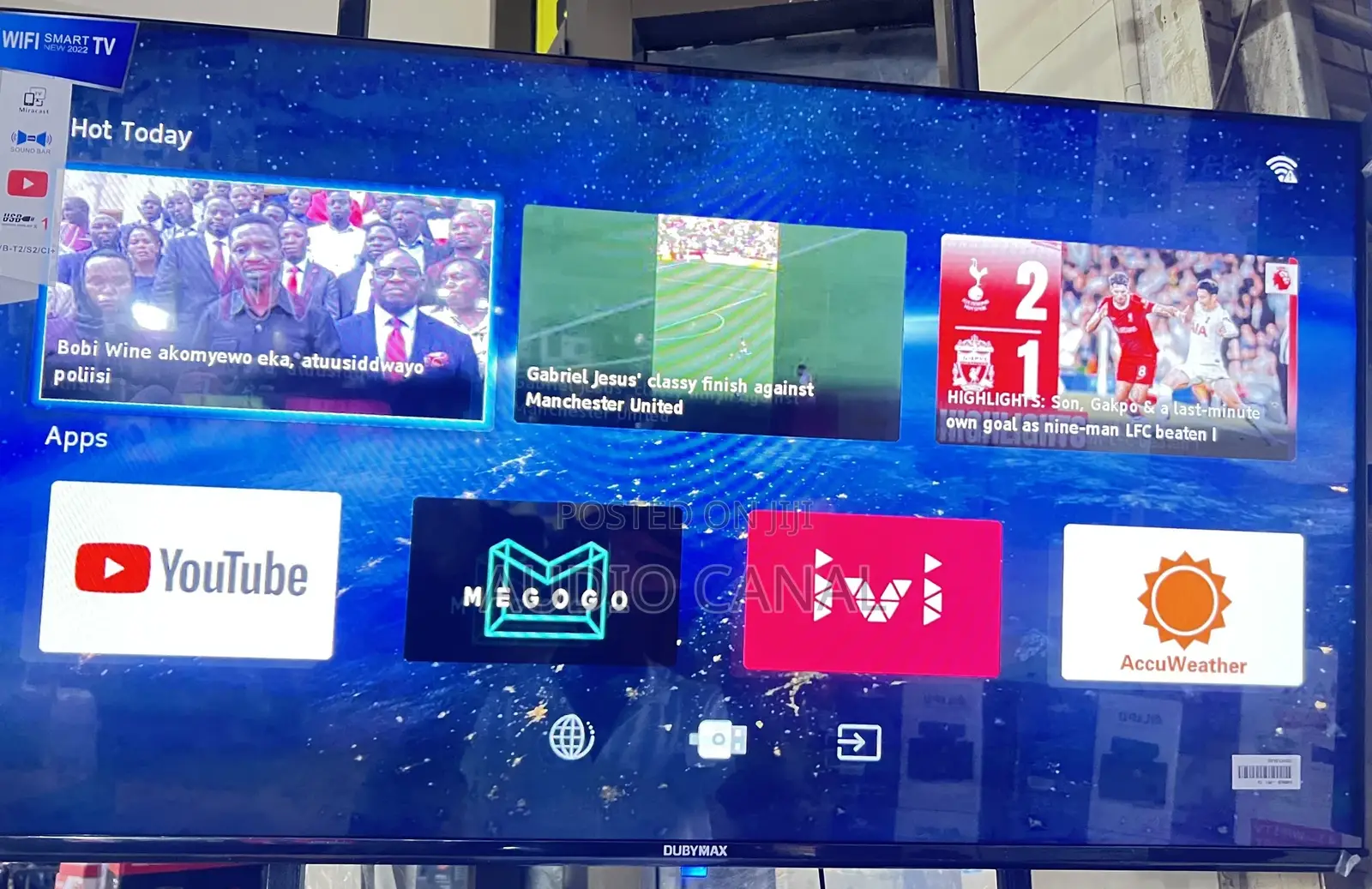 Max Smart UHD Tv