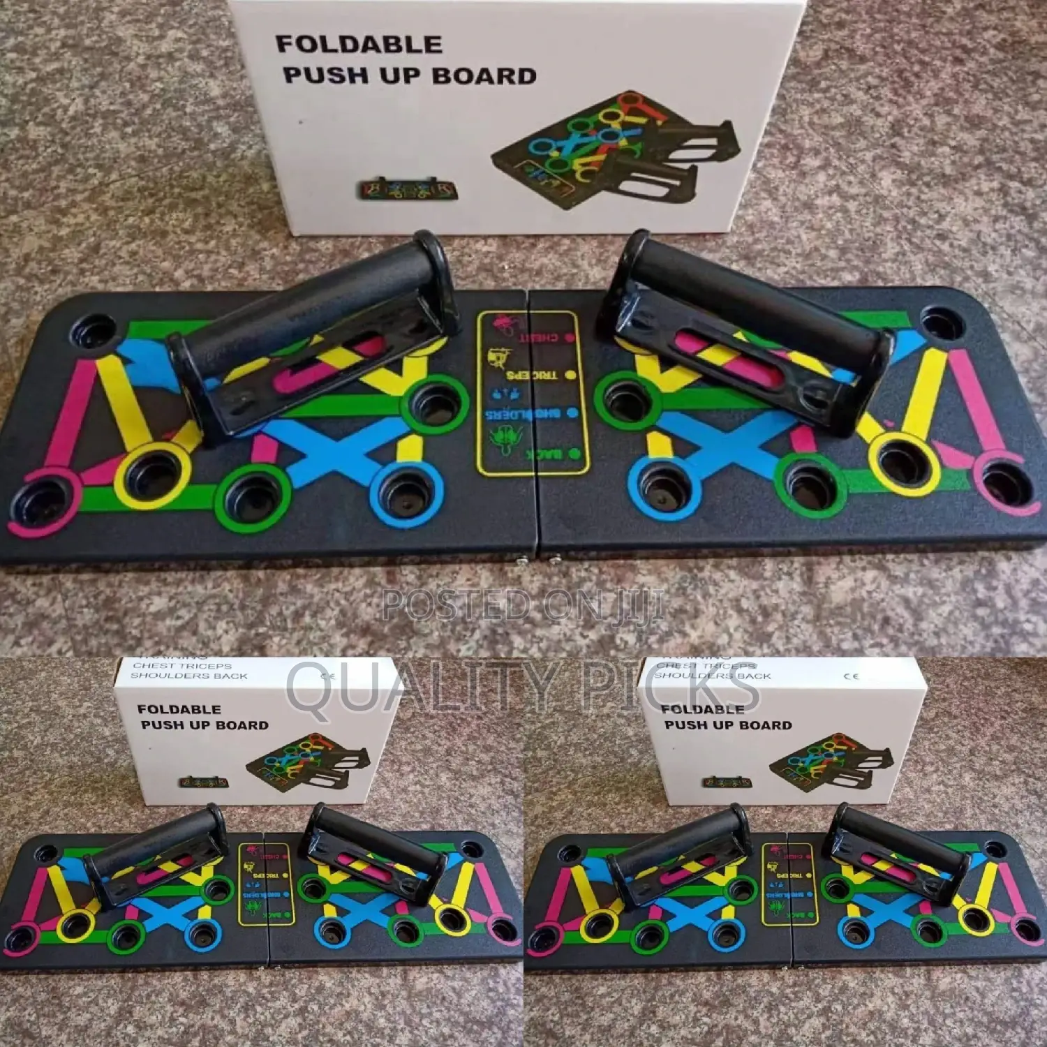 Adjustable Push Up Board
