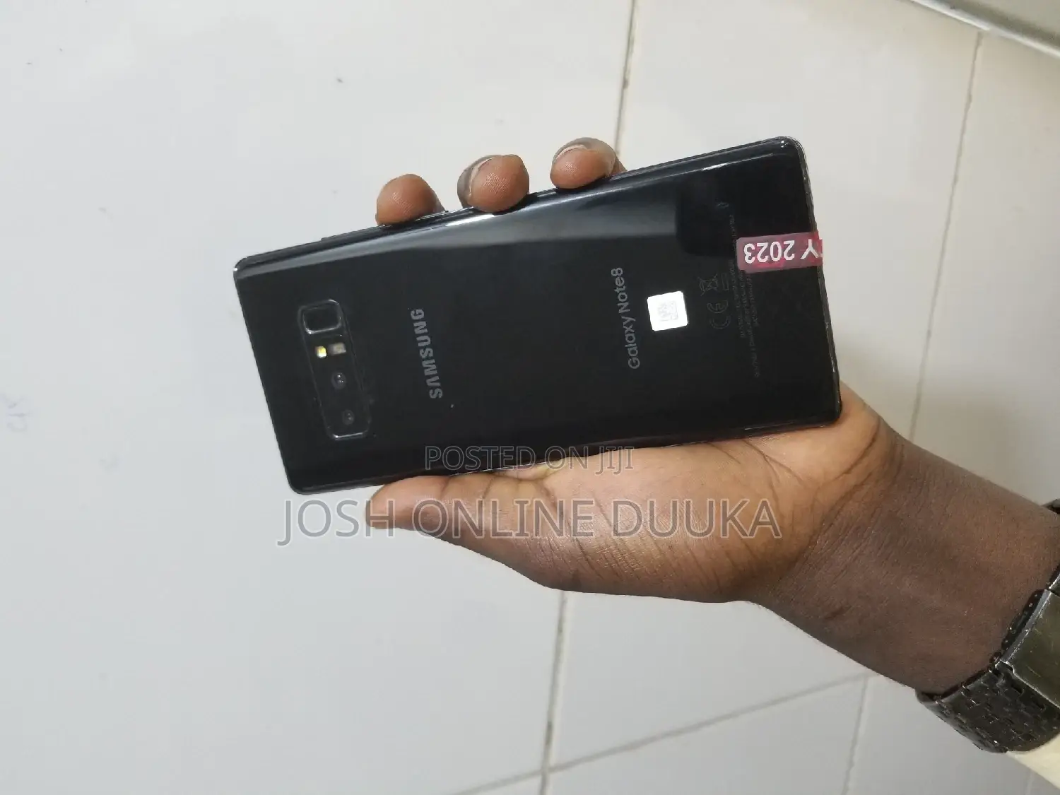 Samsung Galaxy Note 8 128 GB Black