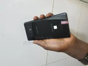 Samsung Galaxy Note 8 128 GB Black
