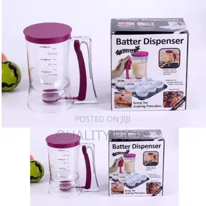Silicone Batter Dispenser