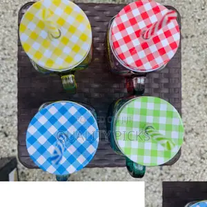 Mug Glass With Cover