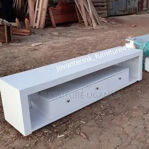 Tv Stand White On