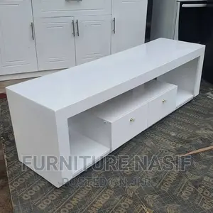 Tv Stand Long White