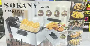 Sokany 3 LTRS Deep Fryer