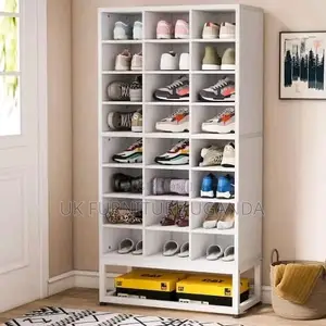 Shoe Rack in White Colour