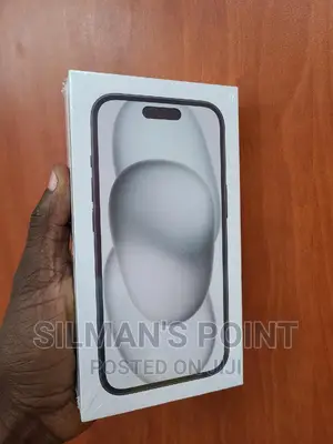 Photo - New Apple iPhone 15 128 GB Black