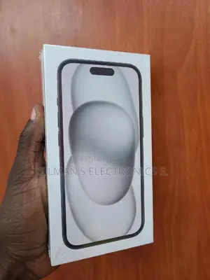 New Apple iPhone 15 128 GB Black