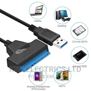 USB C SATA 3 Cable Sata to USB 3.0 Adapter Cable UP to 6 GBP