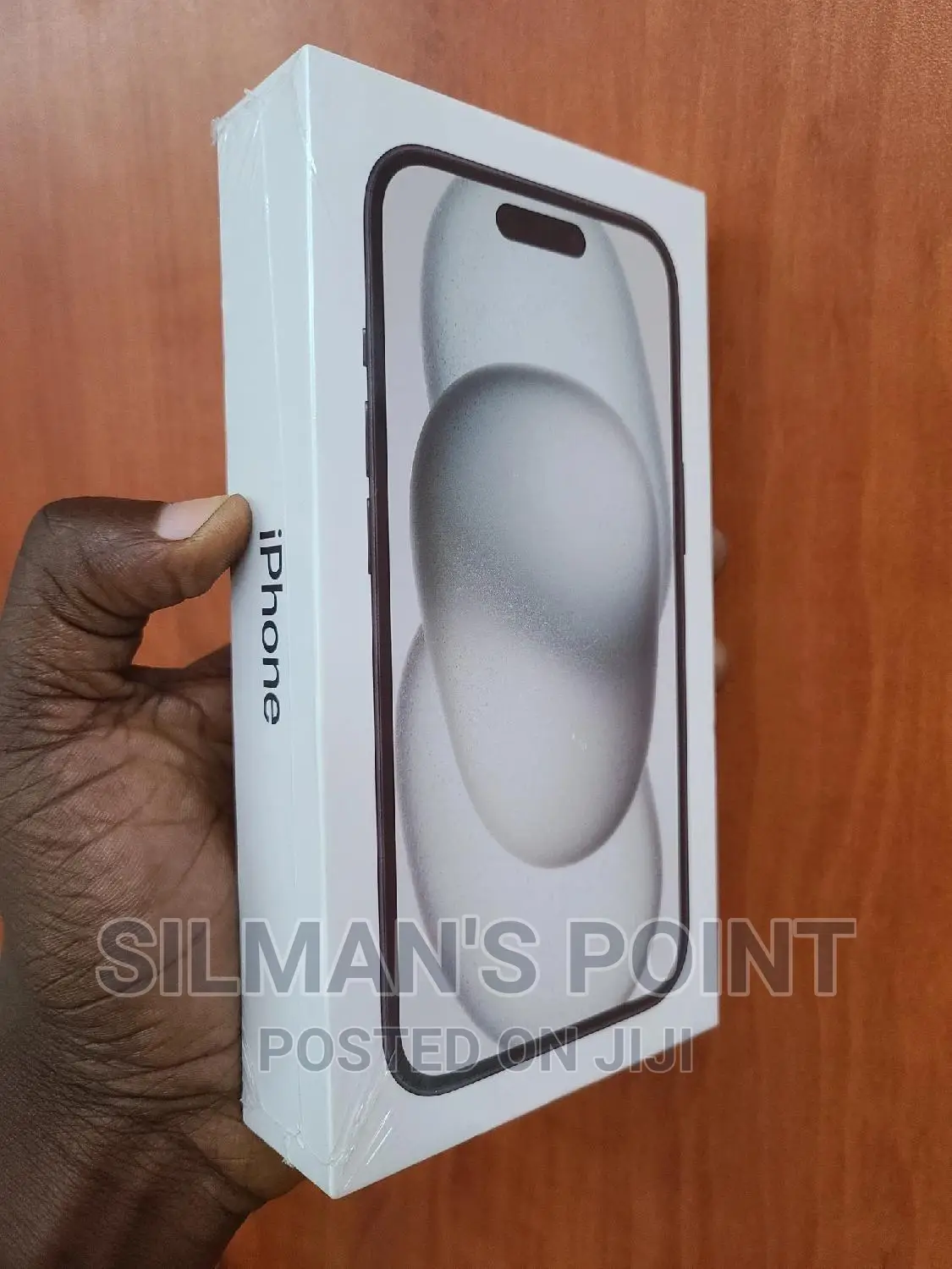 New Apple iPhone 15 256 GB Black