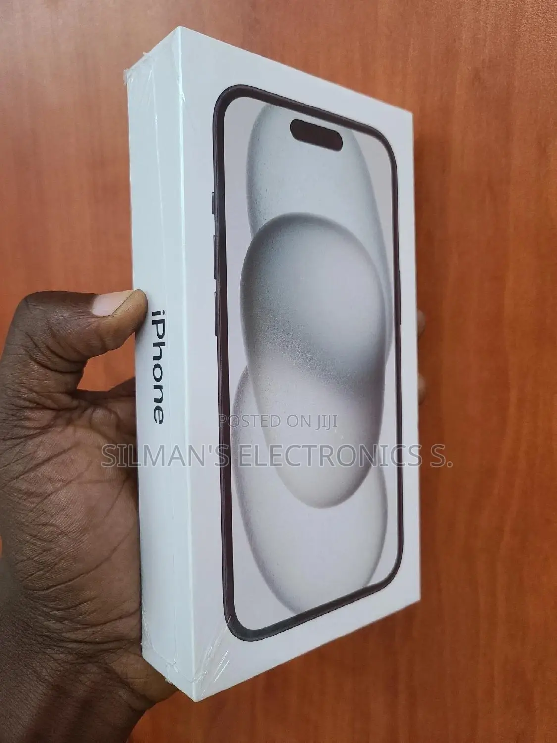 New Apple iPhone 15 256 GB Black