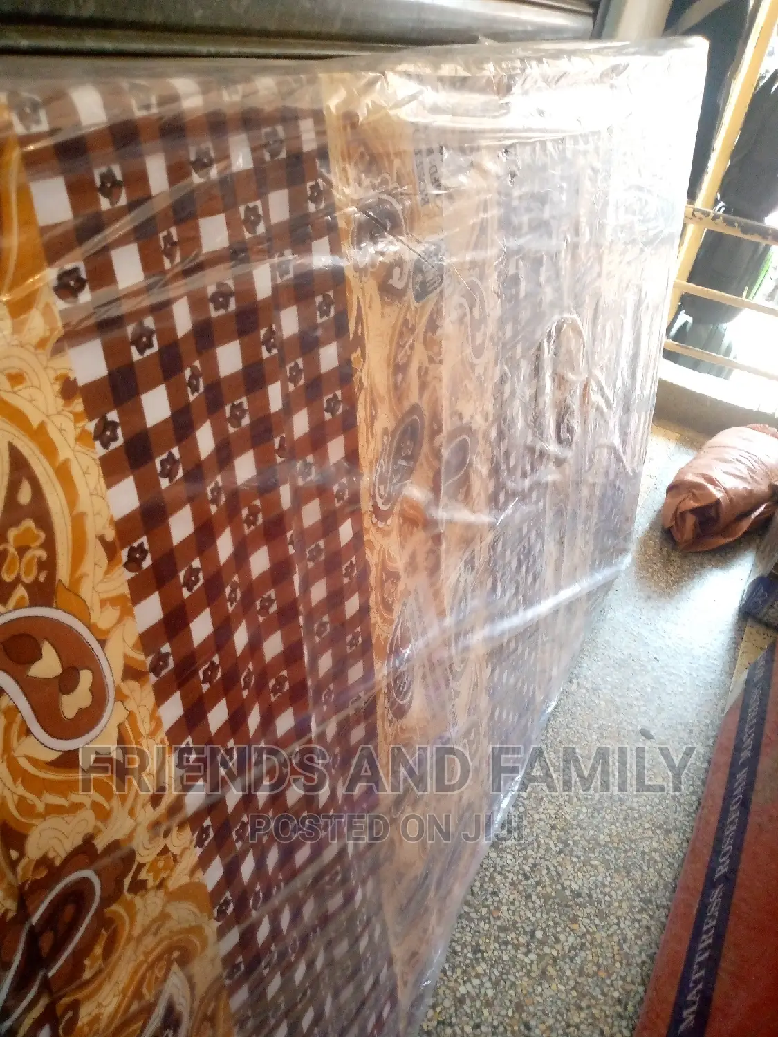 Rose Foam Mattress 6*3.5*6.Inches