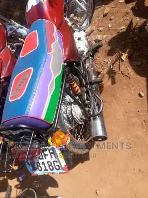 Photo - Bajaj Boxer 100 2017 Red