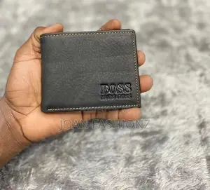 Men's Original Wallets-Black Brown