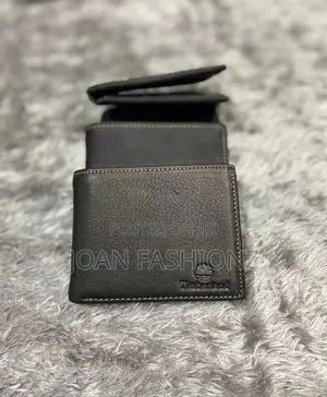 Men's Original Timberland Wallet -Black Brown