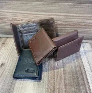 Original Men's Wallets-Black Brown