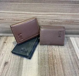 Original Men's Wallets-Black Brown