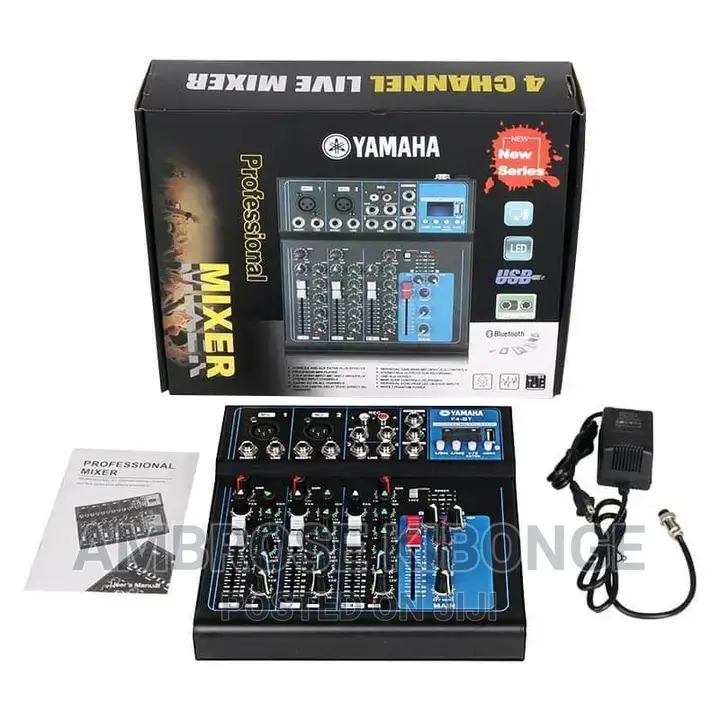 Premium Quality Yamaha F4-Usb Digital MP3 Player Music Mixer