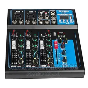 Premium Quality Yamaha F4-Usb Digital MP3 Player Music Mixer