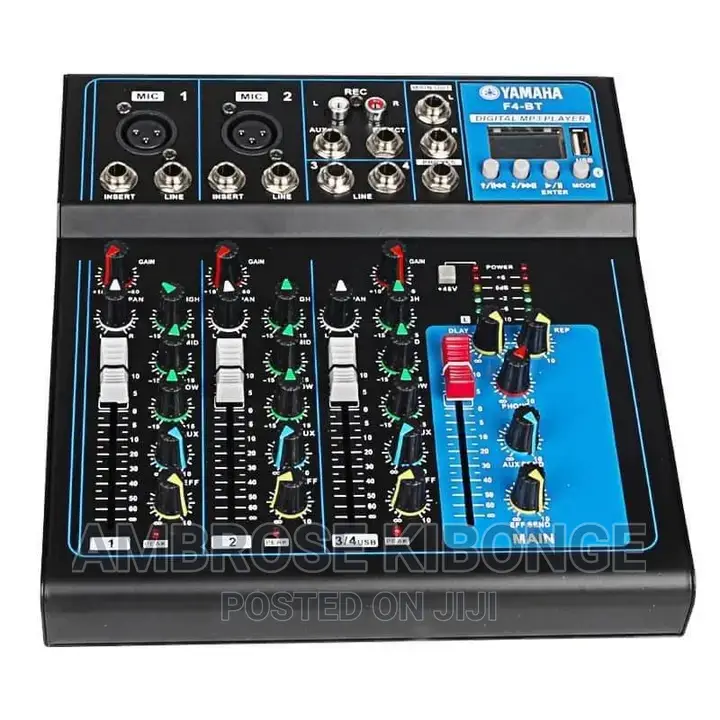Premium Quality Yamaha F4-Usb Digital MP3 Player Music Mixer