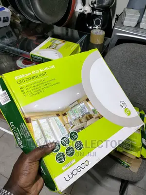 UK Luceco 300mm Eco Slimline LED Downlight