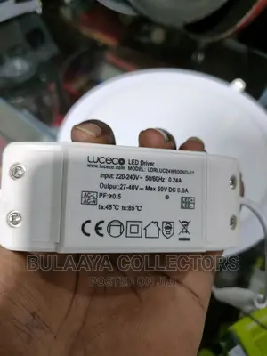 UK Luceco 300mm Eco Slimline LED Downlight
