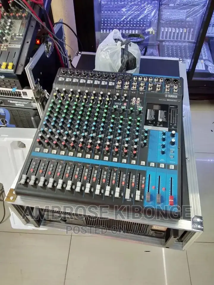 Top Quality Yamaha MG16-XU Bluetooth Fully Loaded Live Mixer