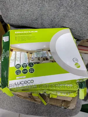 UK Luceco 300mm Eco Slimline LED Downlight