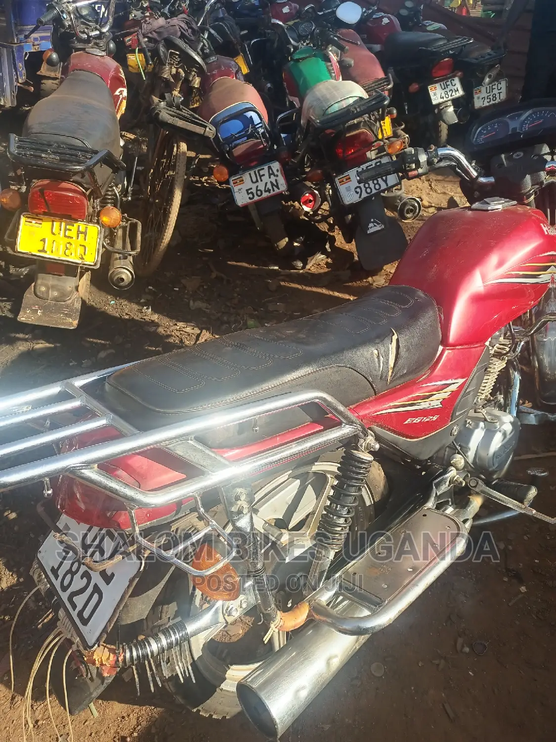 Haojue DK150 2022 Red