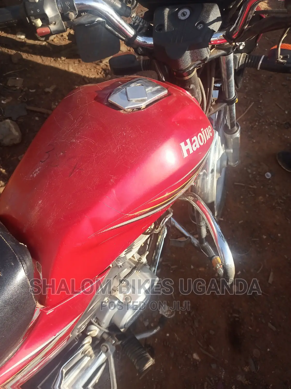 Haojue DK150 2022 Red