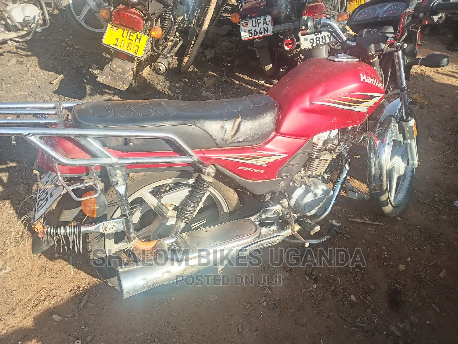 Haojue DK150 2022 Red