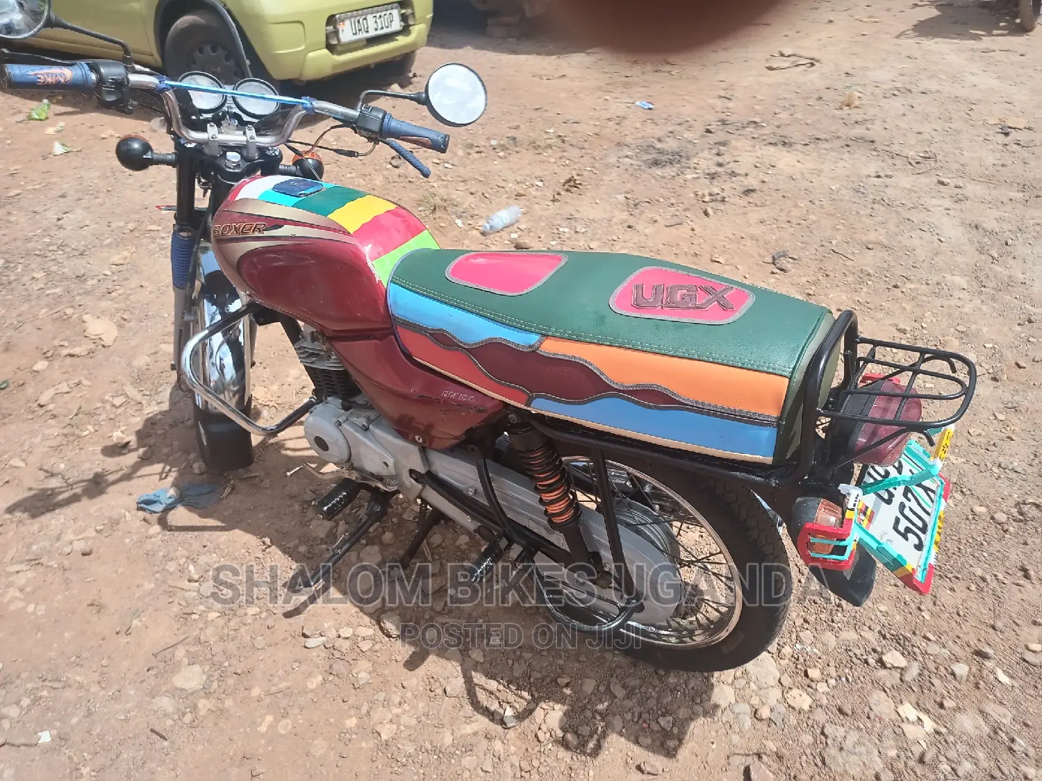 Bajaj Pulsar NS 160 2022 Red