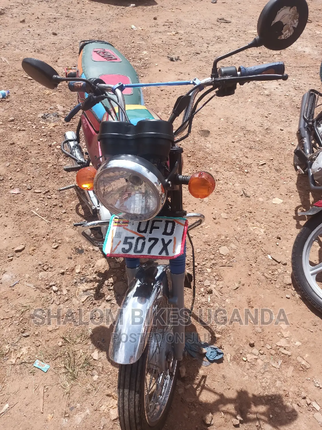 Bajaj Pulsar NS 160 2022 Red