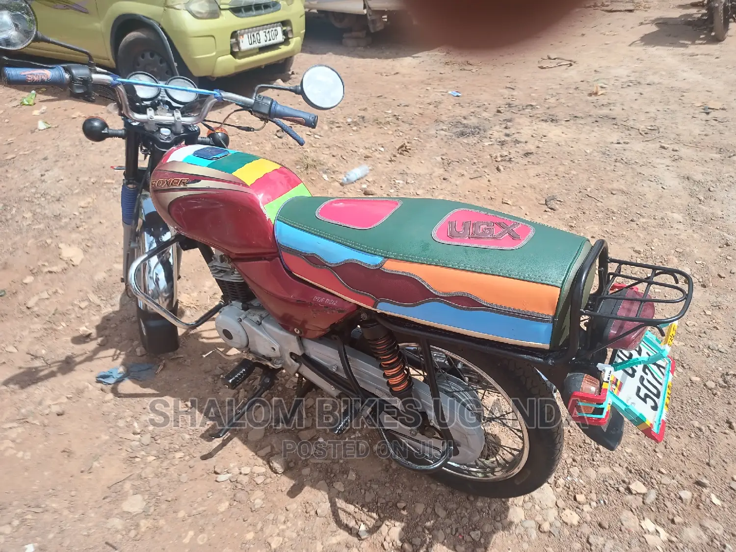 Bajaj Pulsar NS 160 2022 Red