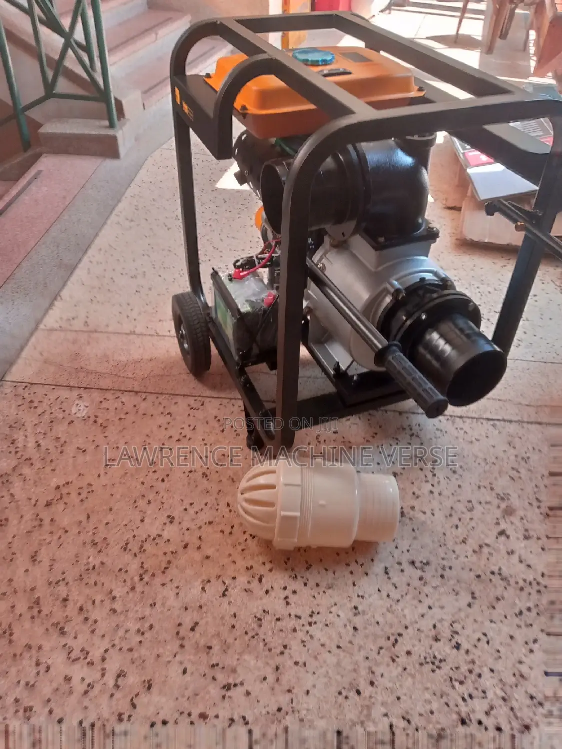 Diesel Water Pump 6 Inch