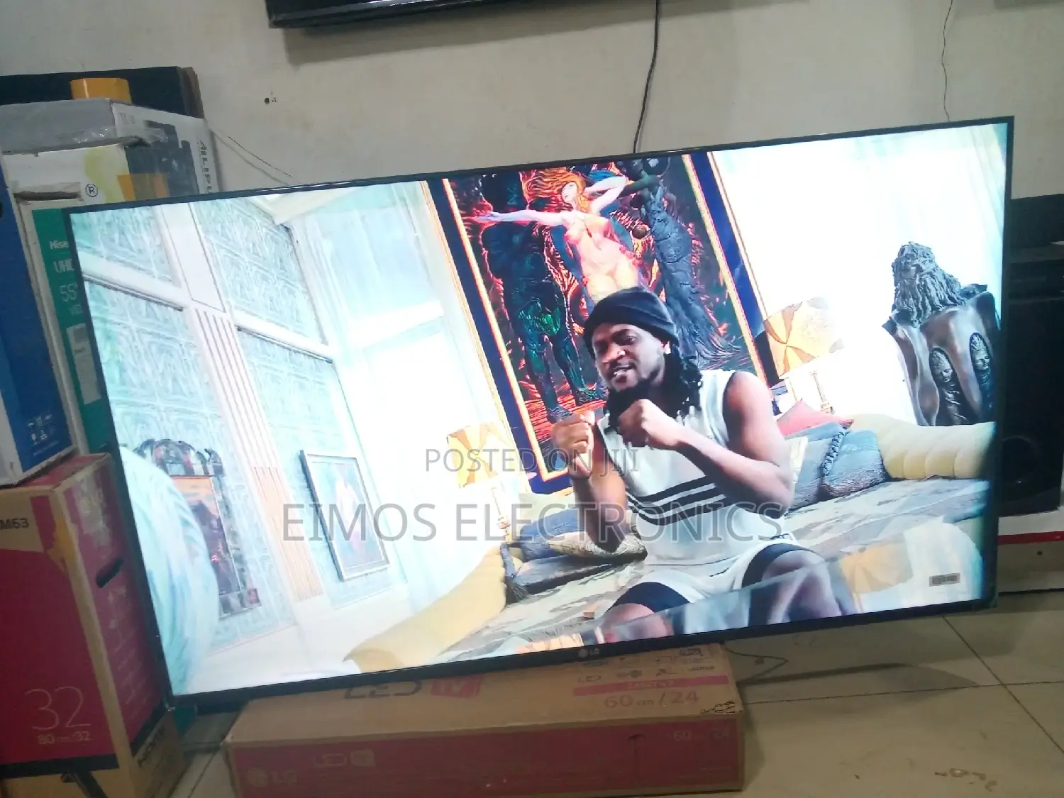 Lg Smart 60 Inches Digital TVS