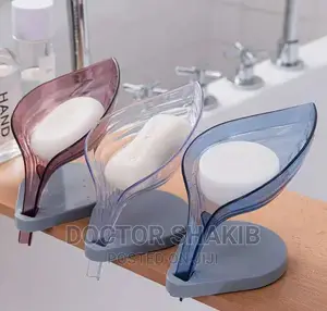 Bathroom Leaf-Shaped Soap Box