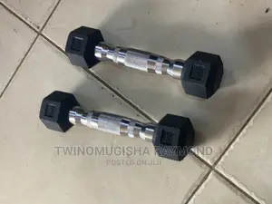 Hexagonal Dumbbells - 1kg