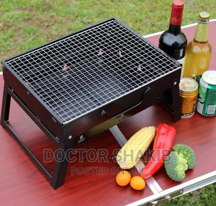 Folding Portable BBQ Charcoal Grill