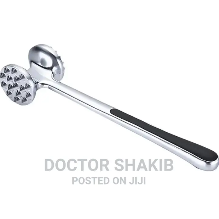 1pc Double Sided Meat Mallet Tenderizer