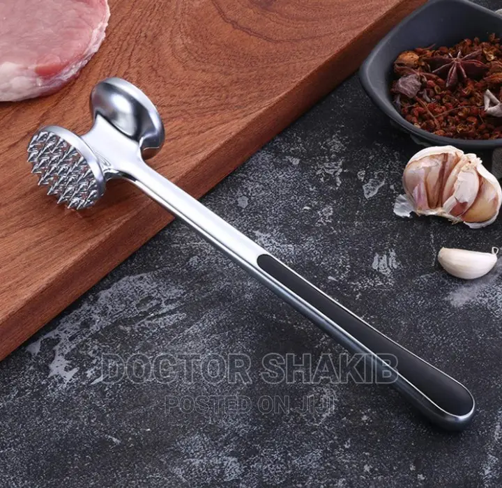 1pc Double Sided Meat Mallet Tenderizer