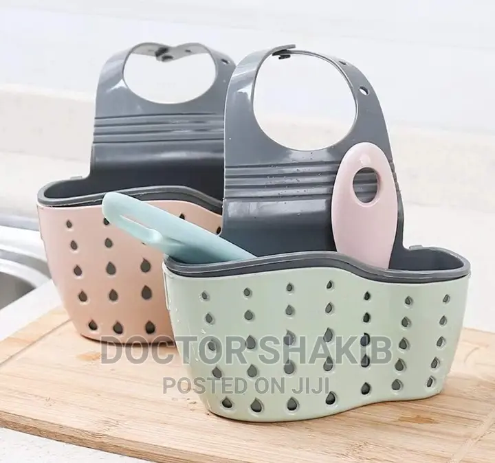 Kitchen Sink Holder Hanging Drain Basket